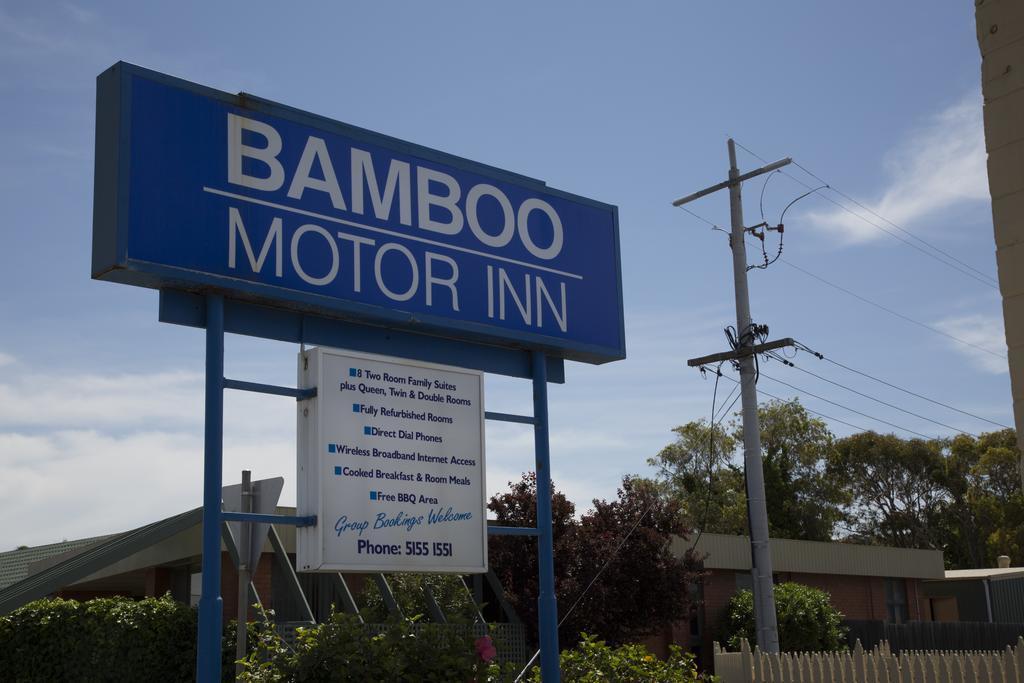 Bamboo Motor Inn Lakes Entrance Eksteriør bilde